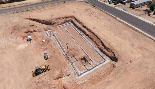 360 Construction Site Image