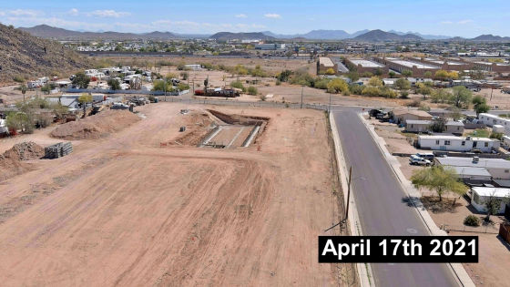 Construction Site April 17th 2021