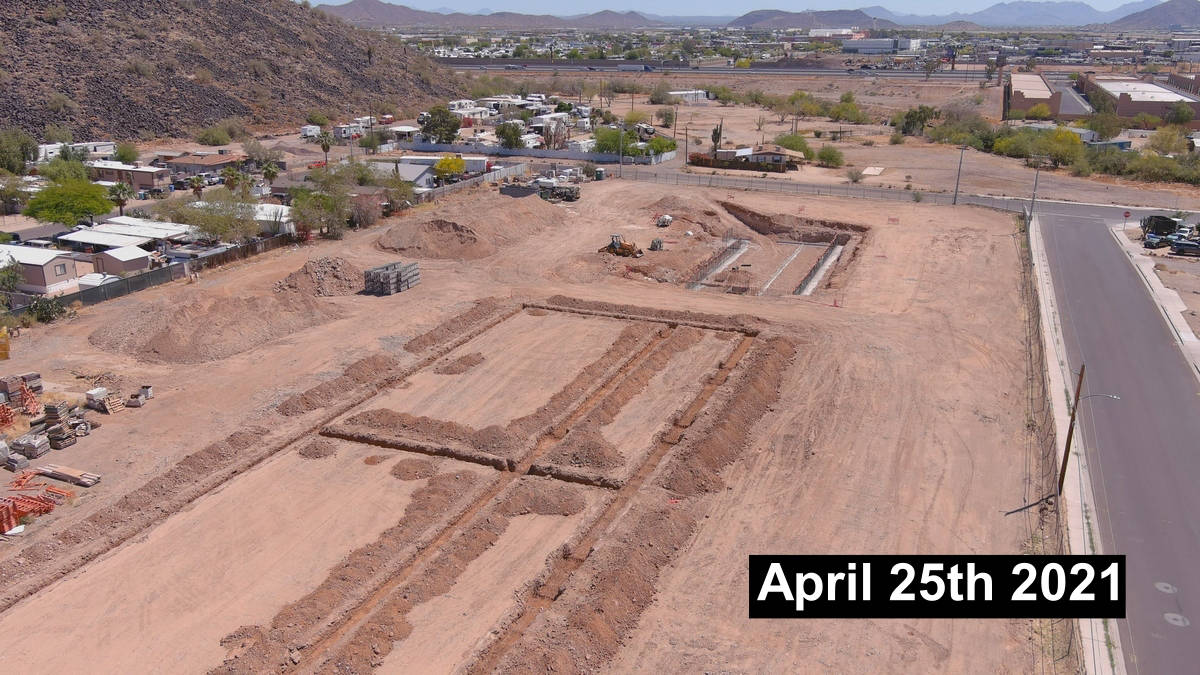 Construction Site April 25th 2021