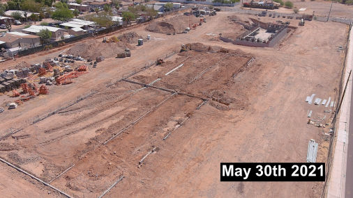 360 Construction Site Image